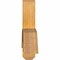 Ekena Millwork Bellingham Rough Sawn Timber Gable Bracket, Western Red Cedar, 96"W x 16"H x 4"D x 4"F, 4/12 Pitch GBW096X16X0404BEL00RWR - alternate 4